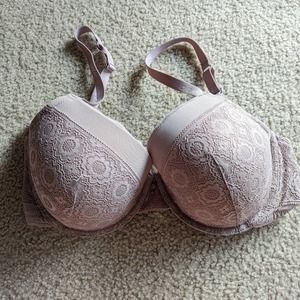 Aerie Real Happy Full Coverage Lightly Lined Bra 38DD GUC